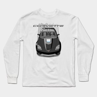 Corvette C6 ZR1 - Black Long Sleeve T-Shirt